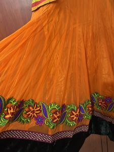 Floor Length Wedding Wear Anarkali