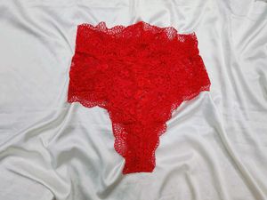 🇳🇿💫🎀Red Lace Corset Briefs