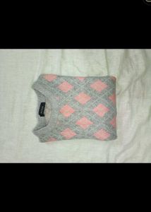 Classy Boxy Argyle Knit ✨📈