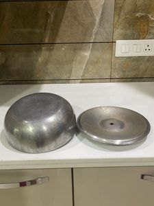 Aluminum Cooking Pot with Lid