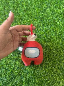 Among Us - Red Crew Plush - Key chain