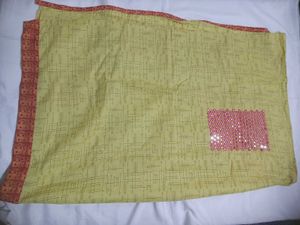 Mirror Work 3 Pc Unstitched Churidar Material