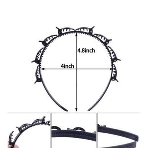 Trendy Braided Hair Hoop band