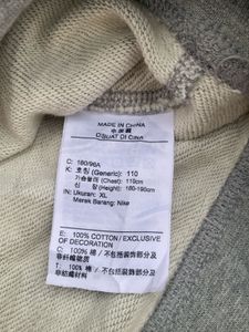 nike grey sweatshirt