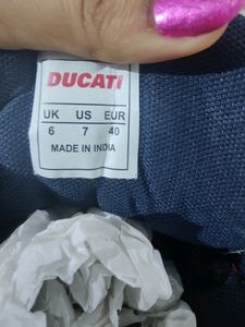 Ducati Men's Casual Shoes. Like New. No Coins