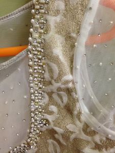 Royal Rich Off White Heavy Lehanga