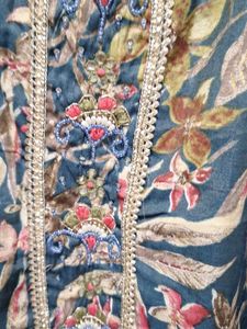 kurti with afgani salwar