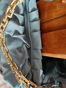 Cute gray sling bag for women