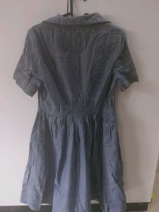 Denim Shirt Dress