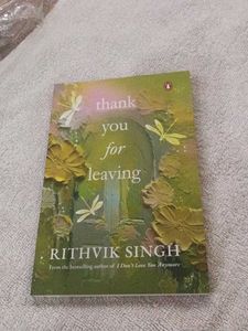 thank you for leaving