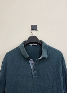 Men's Teal Polo Shirt