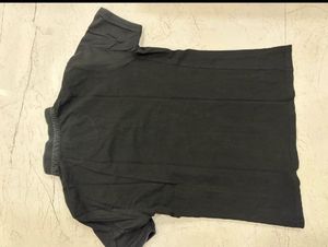 Men's Black Polo Shirt