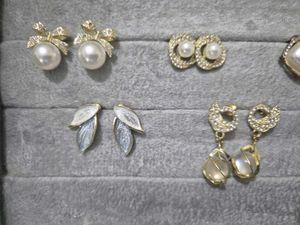 Assorted Elegant Earrings Collection