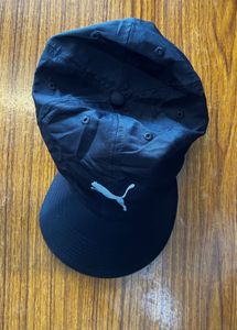 Unisex Puma Black Baseball Cap