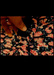 Tiered Floral Print Mini Dress