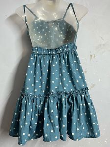 Pintresty Cute Polka Dot Mini Dress