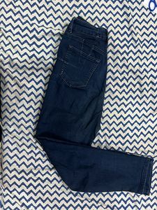 A Blue Denim Jeans