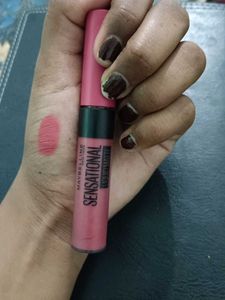 Maybelline Sensational Liquid Matte Lipstick