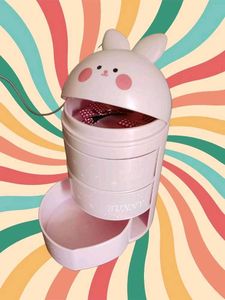 Cute Bunny Stackable Storage Organizer