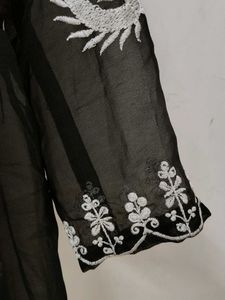 Embroidery work kurti