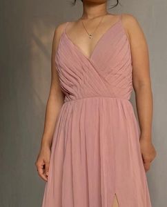 Elegant Pink Dress