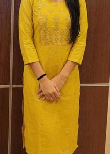 beautiful Yellow Kurta🤩