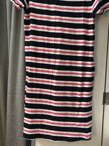 Striped T-Shirt Dress