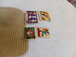Vintage Christmas &amp; Easter Seals Stamps