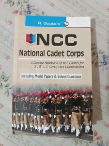 NCC National Cadet Corps Handbook