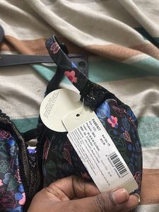 Parfait Floral Print Bra - New with Tags