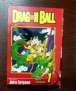 Dragon Ball Z Volume 1 Manga