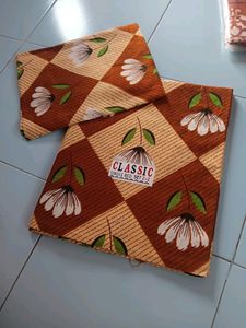Single Bedsheet With Pillow Cover