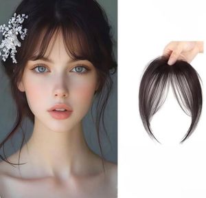 Black Clip-in Bangs Hair Extension