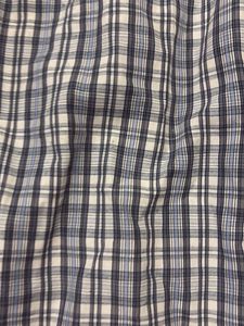Y2k Korean Plaid Button-Up Shirt