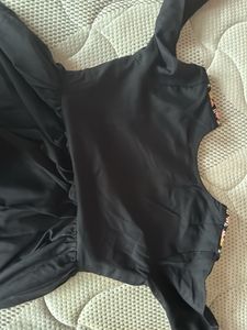 Black Kurthi Set