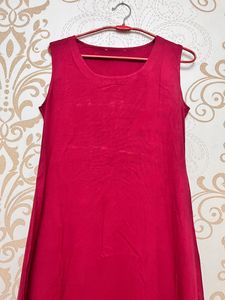 Maroon Kurta Set