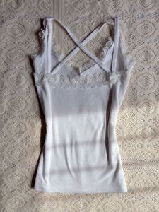 Lace-Trim Camisole Top