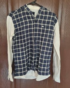 Men's Plaid Long Sleeve Shirt