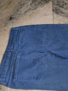 Classic Blue Denim Jeans
