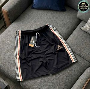 Stylish Black Burberry Shorts