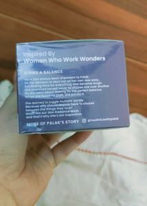 Foxtale Skin Radiance Mask