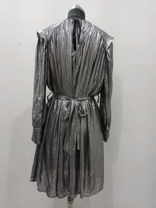 next silver light weighted dress free size