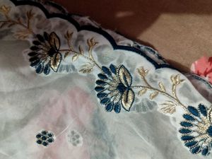 Sky blue Salwar suit