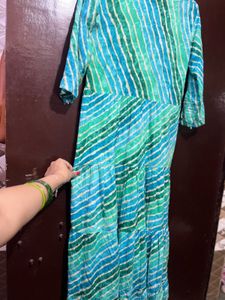 Anarkali gown
