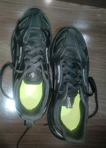 Men's Red Tape Black Sport Shoes
