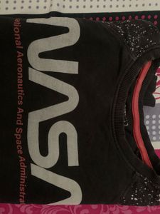 NASA Graphic Sweatshirt