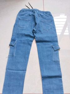 Denim Joggers Jeans