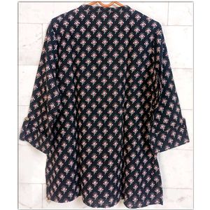 Black &amp; Red Short Kurti