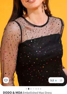 Brand New (Dodo&amp;Moa) Multi Sequence Maxi Dress