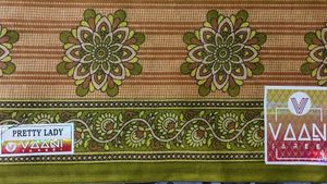 🆕️Cotton Saree